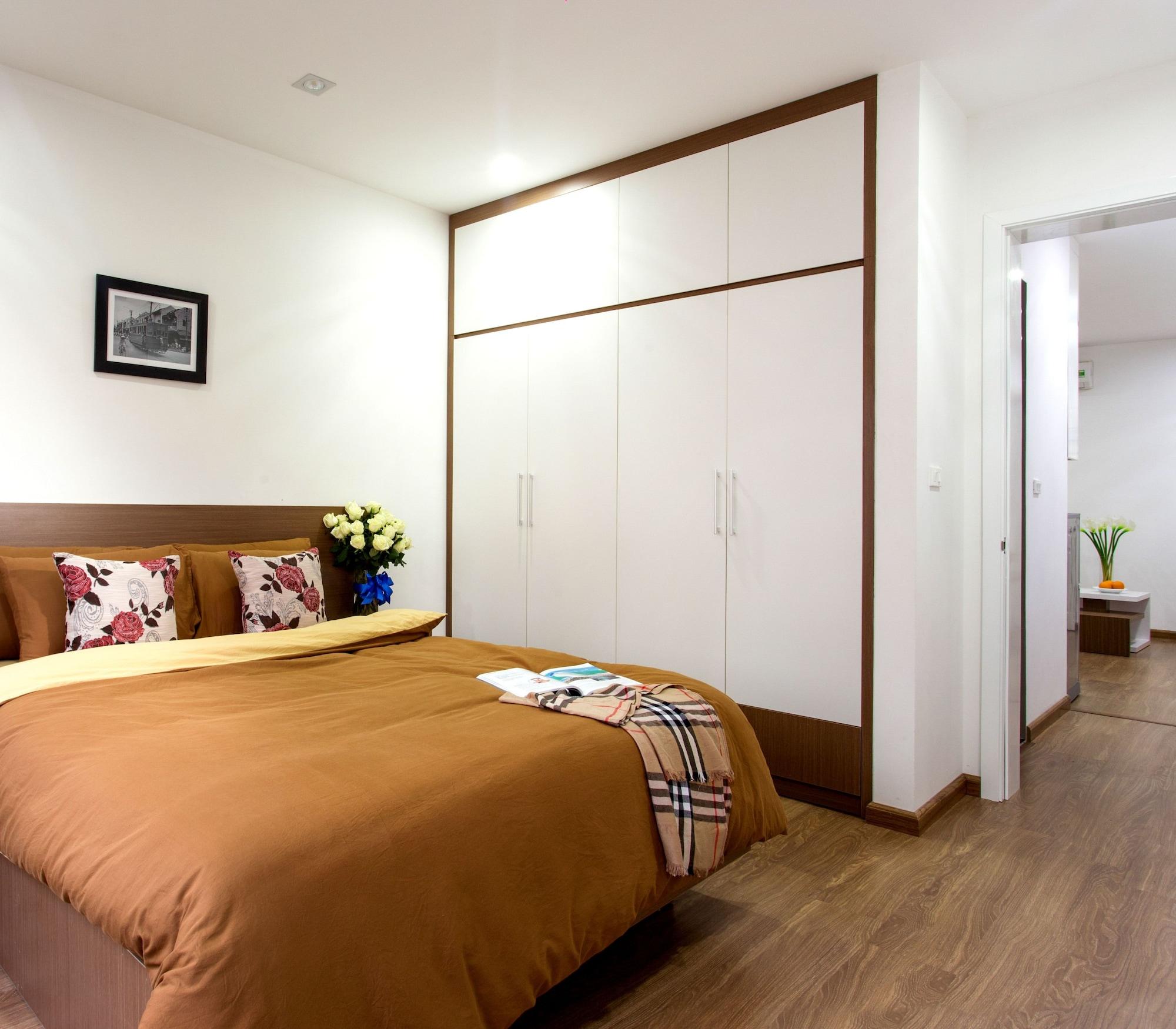 Noble Apartment -The Art Hanoi Exteriör bild