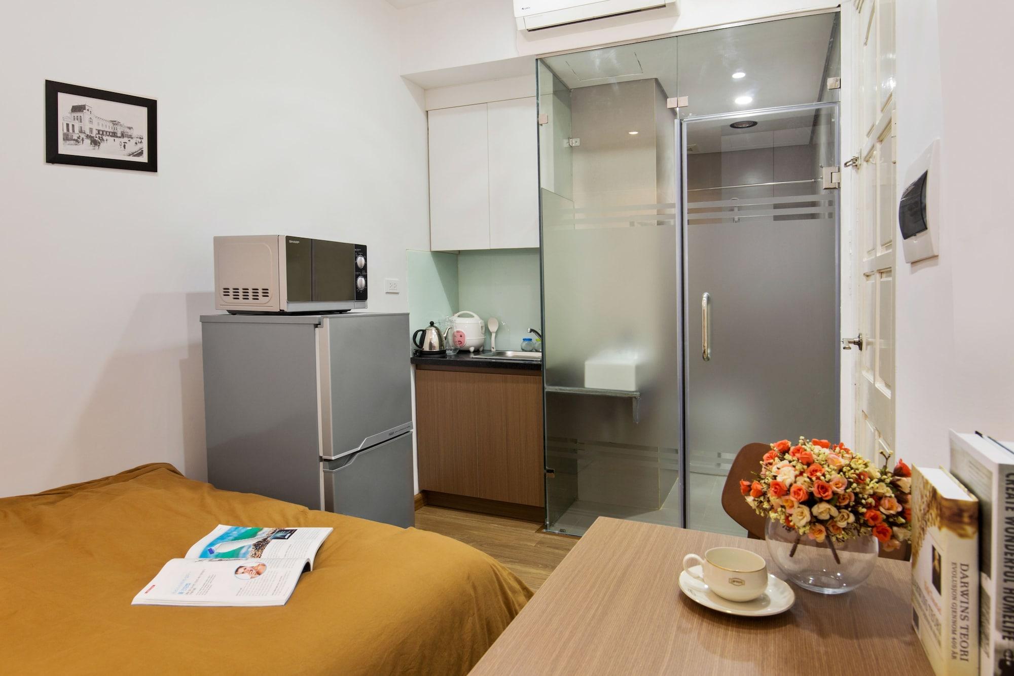 Noble Apartment -The Art Hanoi Exteriör bild