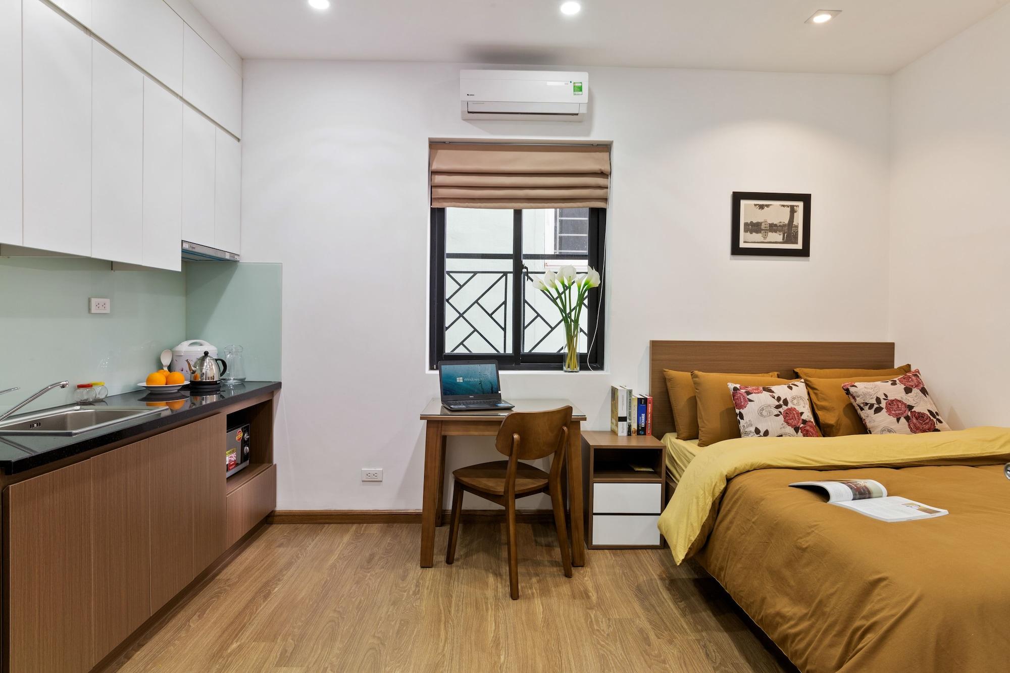 Noble Apartment -The Art Hanoi Exteriör bild