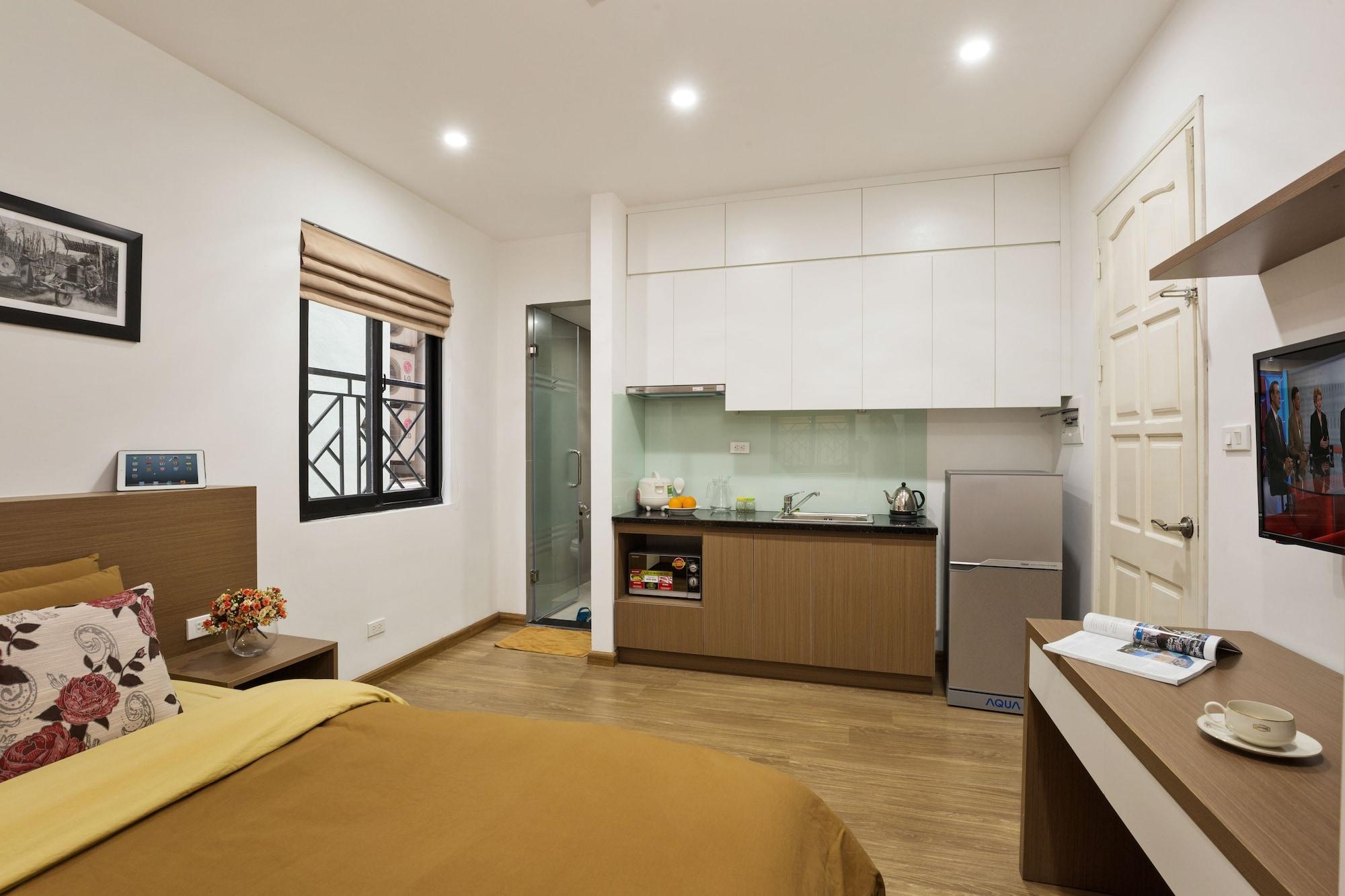 Noble Apartment -The Art Hanoi Exteriör bild