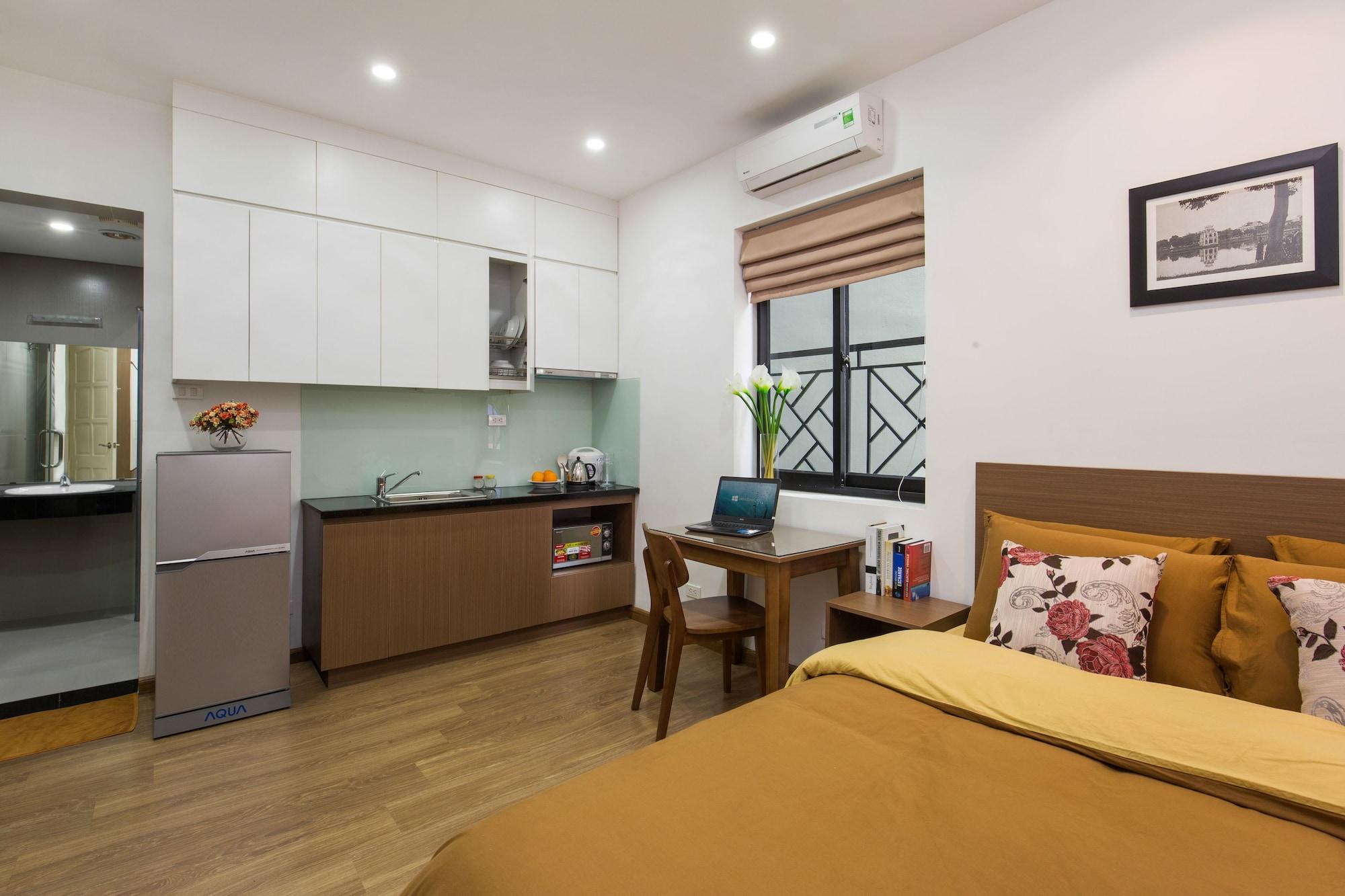 Noble Apartment -The Art Hanoi Exteriör bild