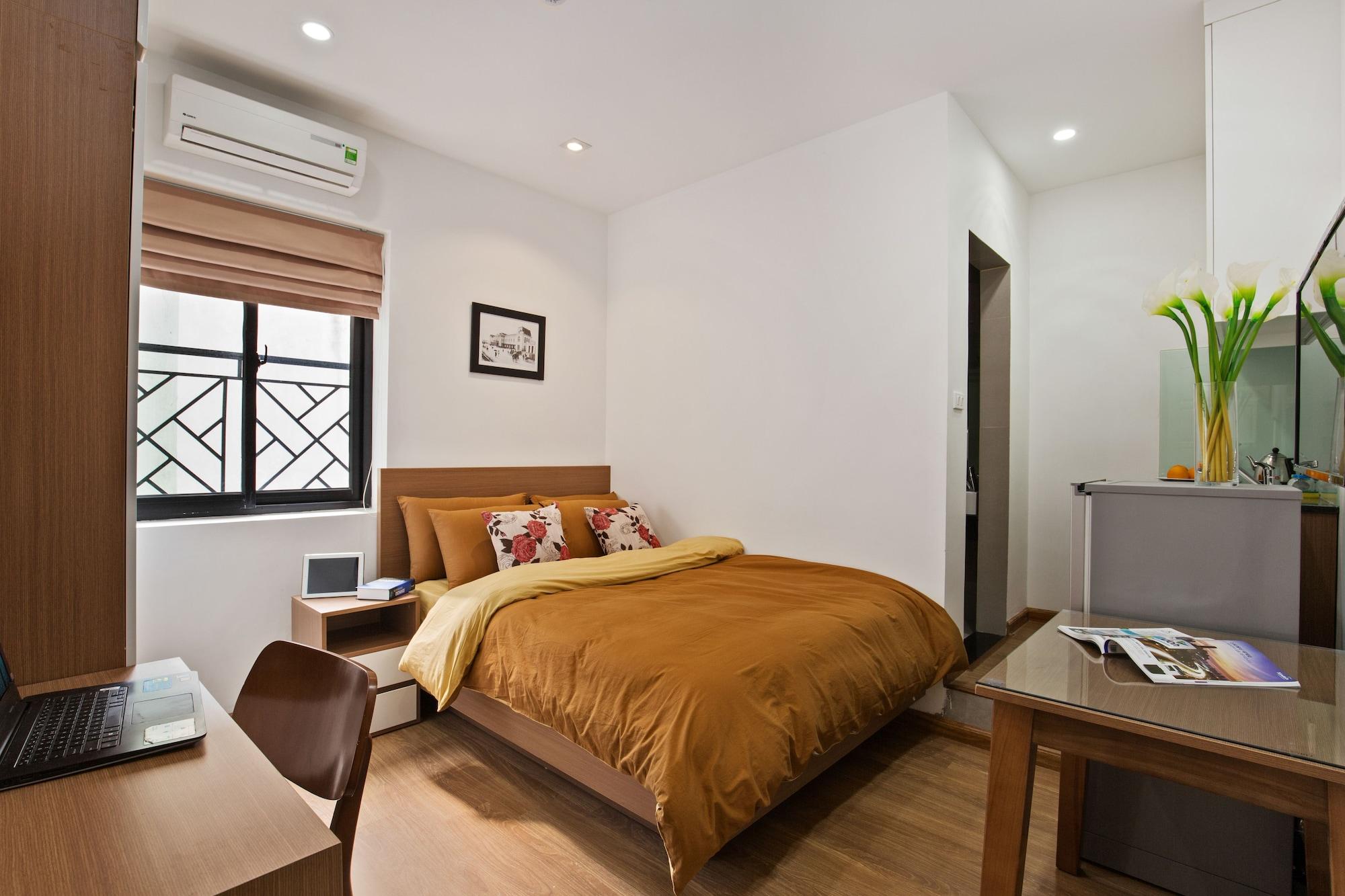 Noble Apartment -The Art Hanoi Exteriör bild