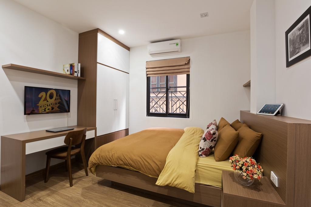 Noble Apartment -The Art Hanoi Exteriör bild