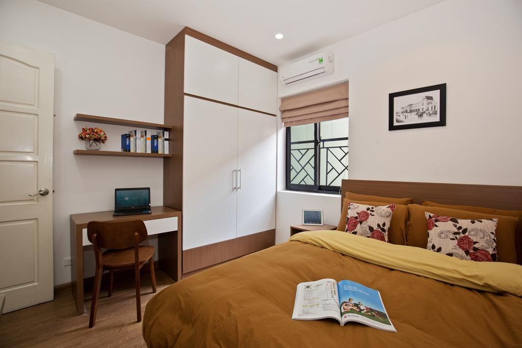 Noble Apartment -The Art Hanoi Exteriör bild