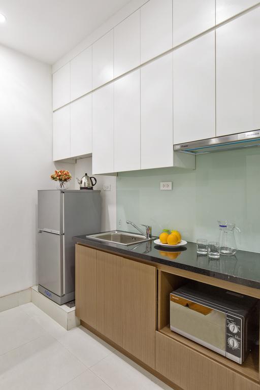 Noble Apartment -The Art Hanoi Exteriör bild