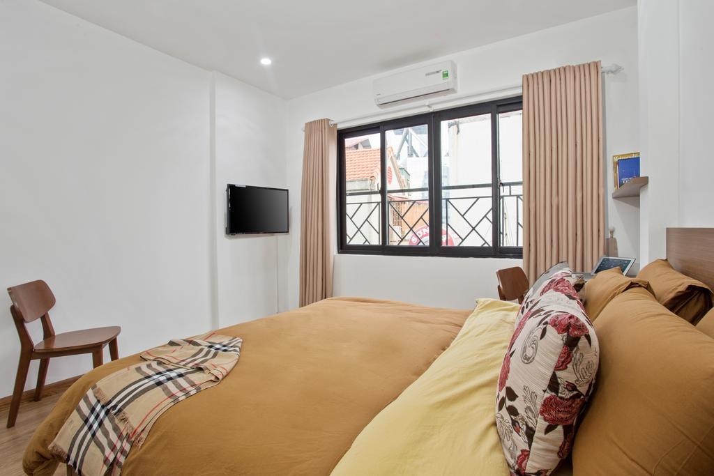 Noble Apartment -The Art Hanoi Exteriör bild