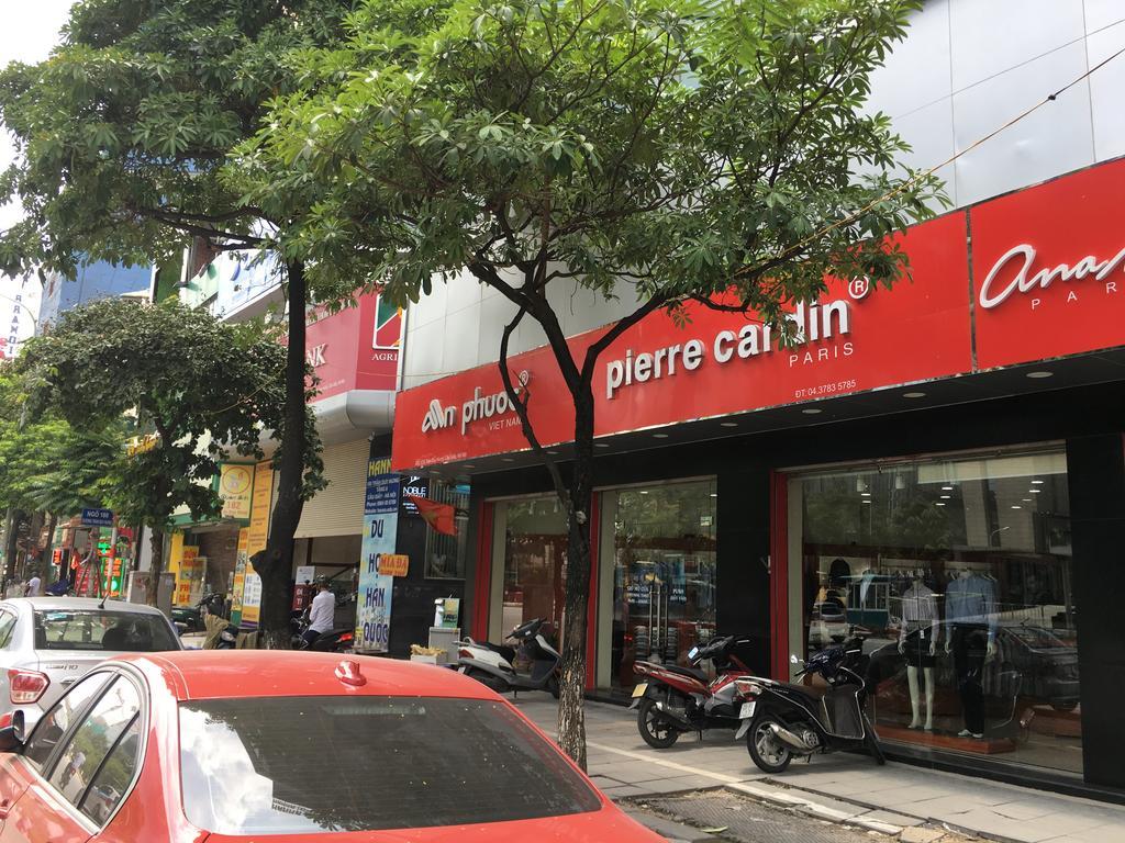 Noble Apartment -The Art Hanoi Exteriör bild