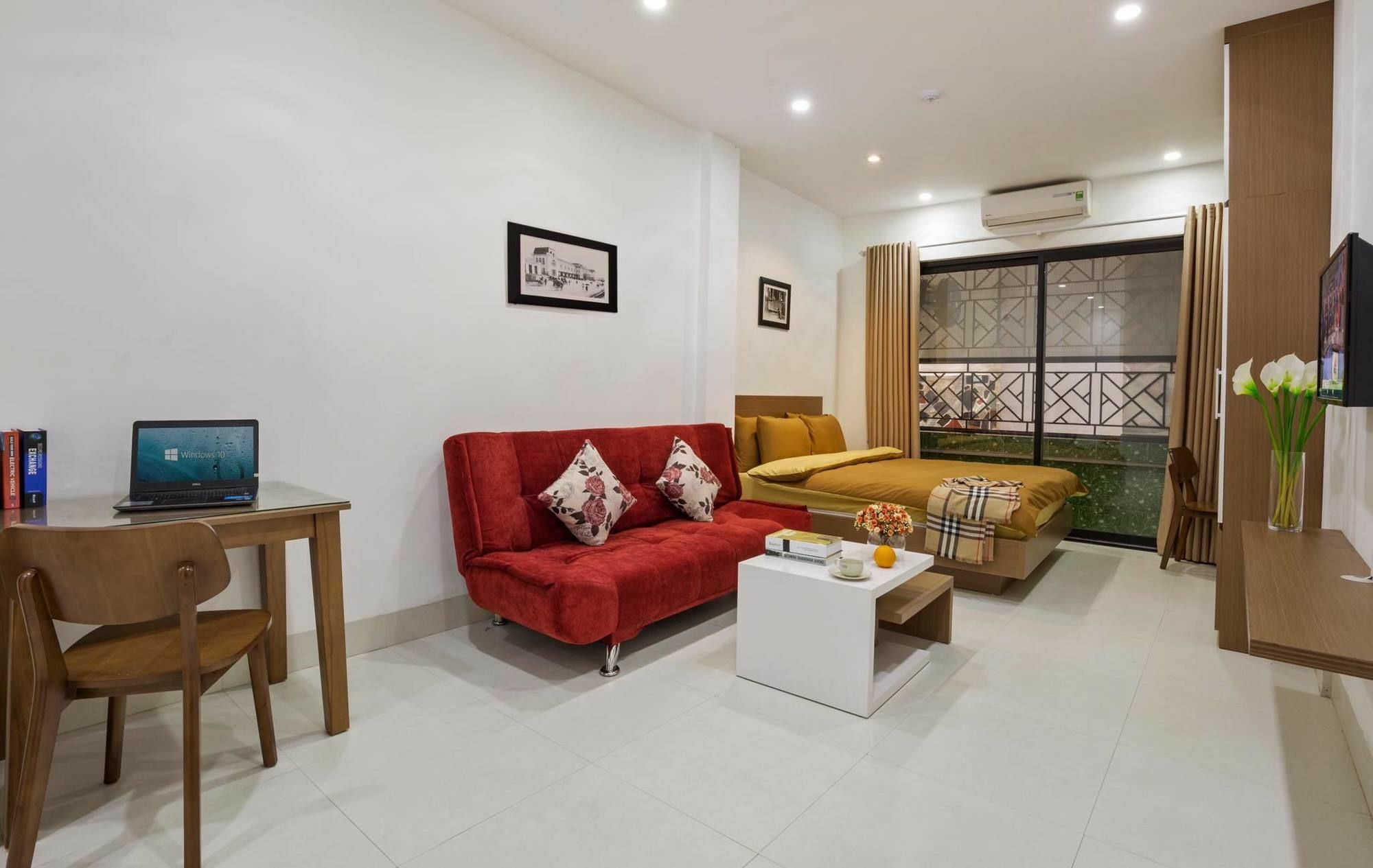 Noble Apartment -The Art Hanoi Exteriör bild