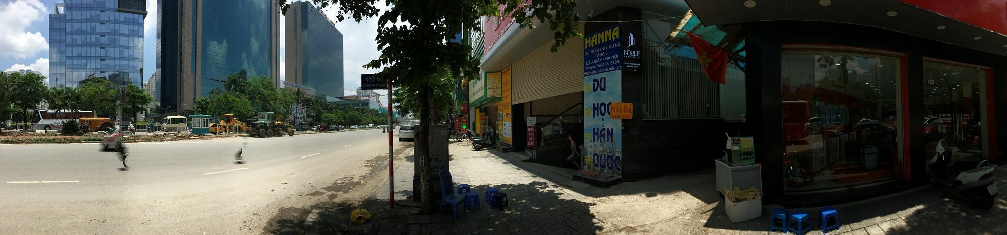 Noble Apartment -The Art Hanoi Exteriör bild
