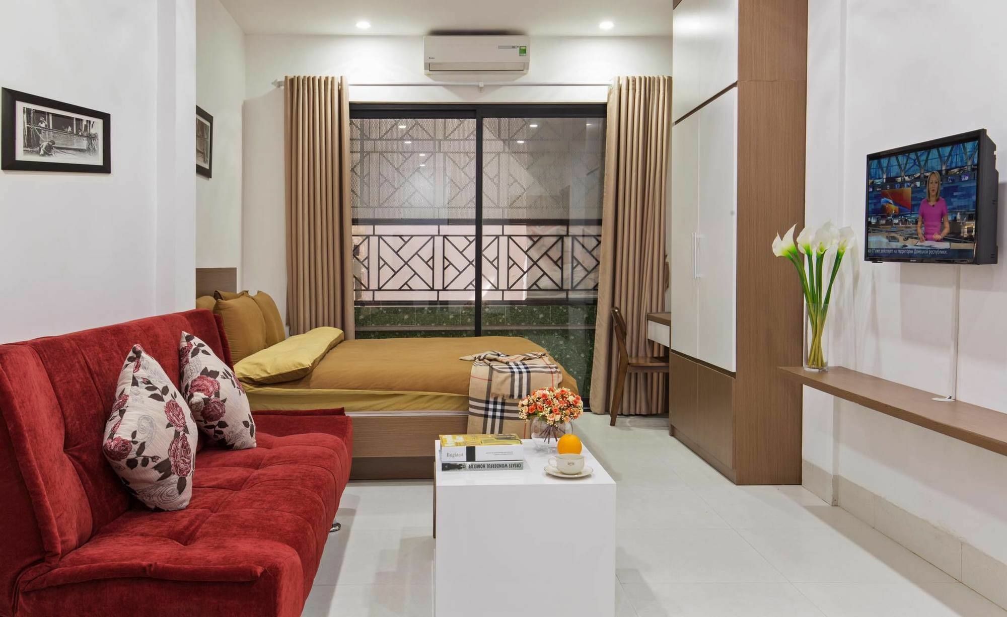 Noble Apartment -The Art Hanoi Exteriör bild